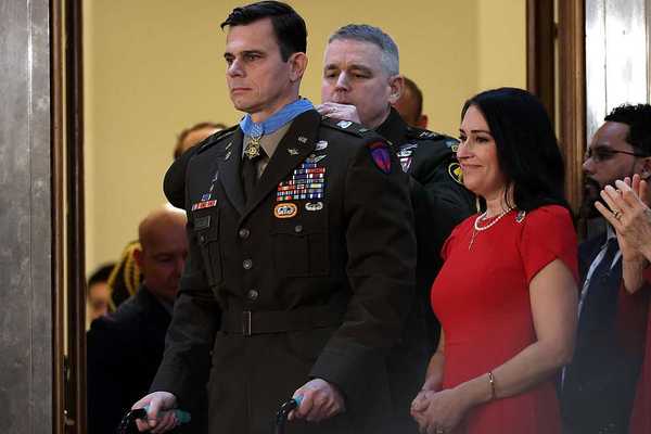 Every attendee who was awarded by Trump during the State of the Union