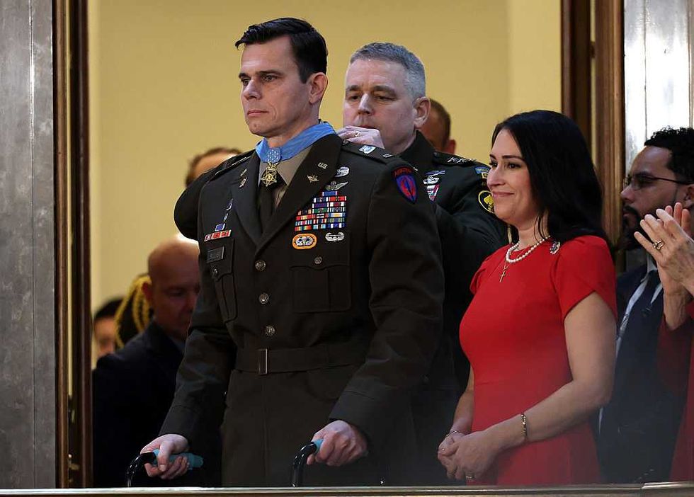 Every attendee who was awarded by Trump during the State of the Union