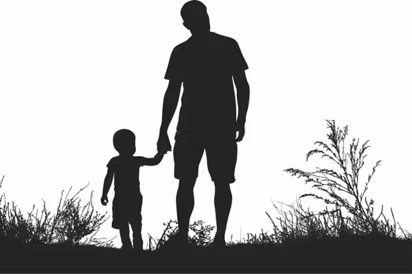 Every child needs to hear: Daddy’s here