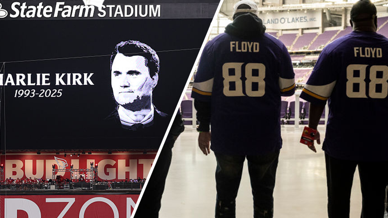 Every NFL team that did not honor Charlie Kirk DID honor George Floyd