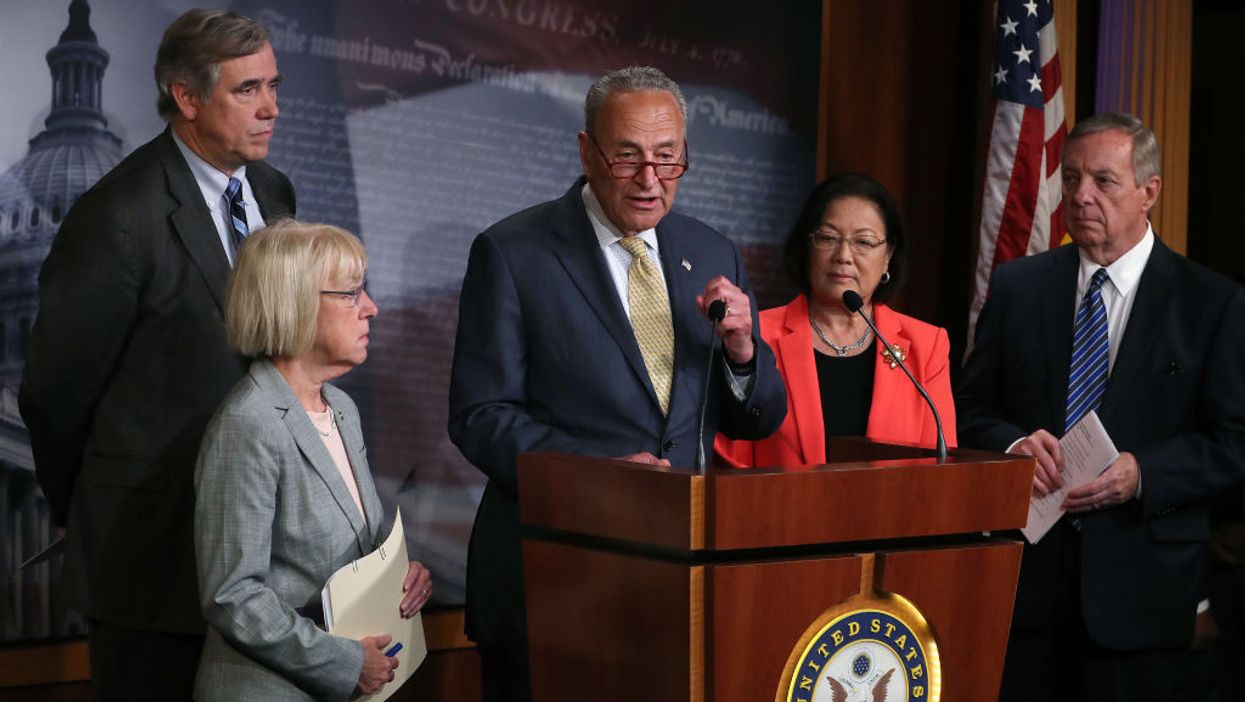 Every single Democratic senator refuses to acknowledge sexual assault allegations against Joe Biden.