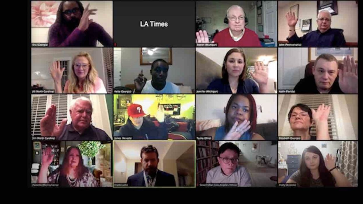 Every single hand goes up for President Trump in post-debate focus group of undecided voters on who would be better for economy