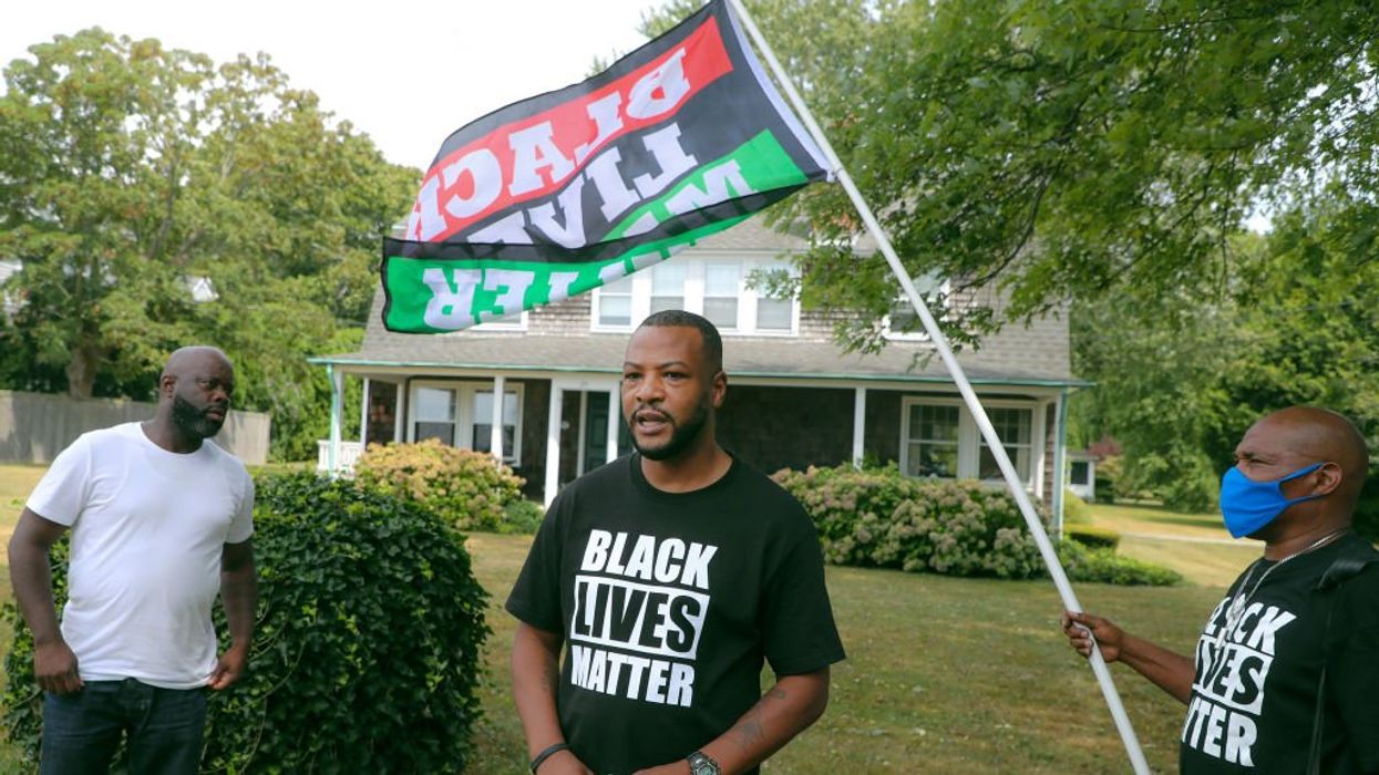 'Everybody else sucks': Black Lives Matter leader endorses Trump for 2024