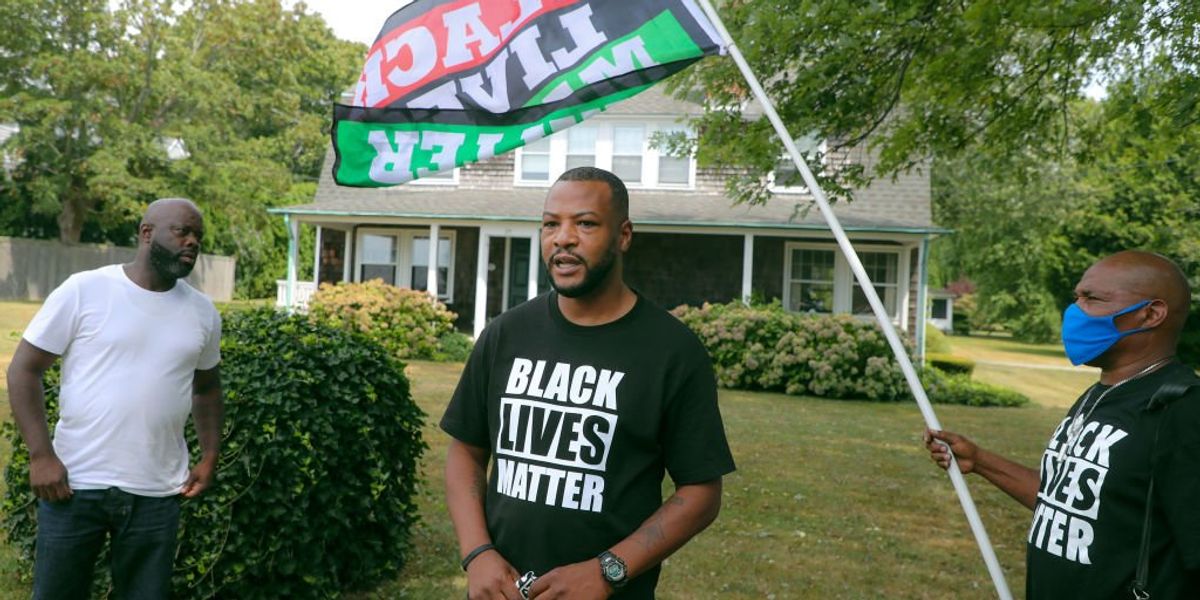 NextImg:'Everybody else sucks': Black Lives Matter leader endorses Trump for 2024 | Blaze Media