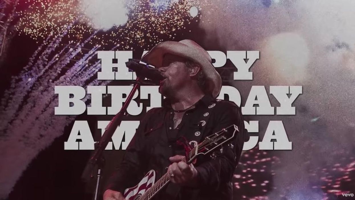 'Everybody's pissin' on the red, white and blue': New Toby Keith song, 'Happy Birthday America,' celebrates what we once were, laments what we've become