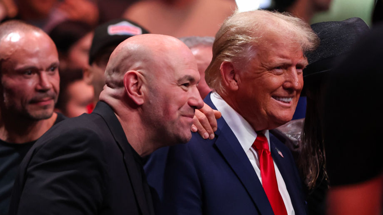 'Everybody's tired of the bulls***': UFC Pres. Dana White says media and politicians are 'most hated people' in the world