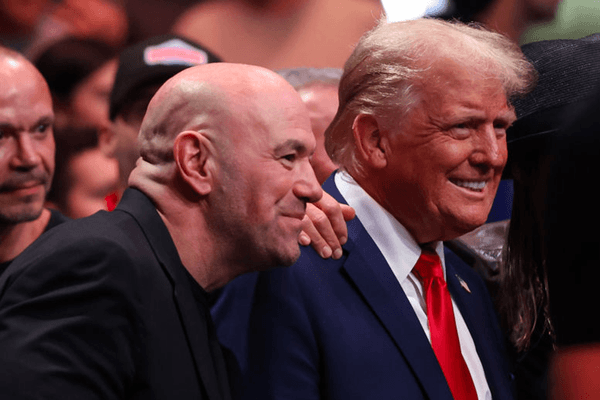 'Everybody's tired of the bulls***': UFC Pres. Dana White says media and politicians are 'most hated people' in the world