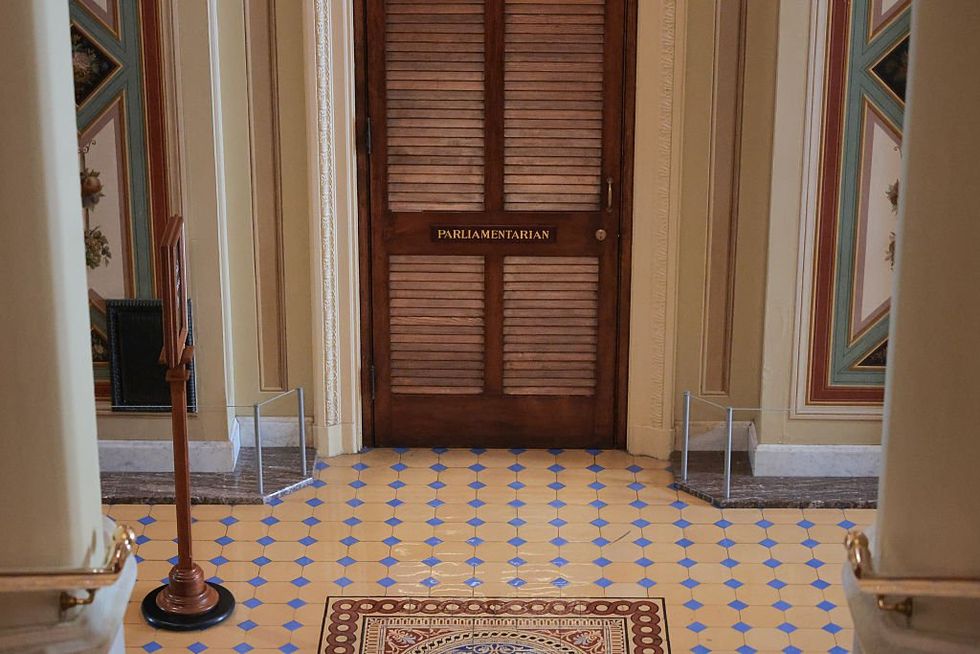 Everyone needs to stop freaking out about the Senate parliamentarian