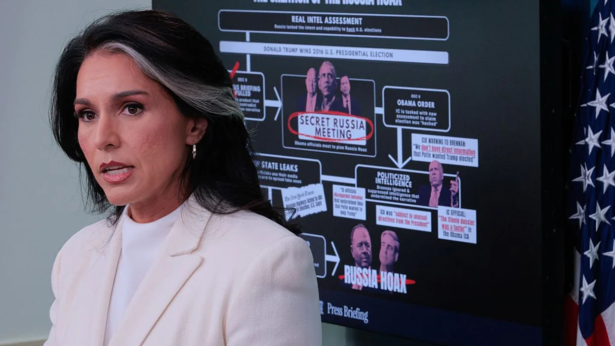 Evidence in 'burn bags': DNI Tulsi Gabbard gives Glenn Beck IC update in exclusive interview