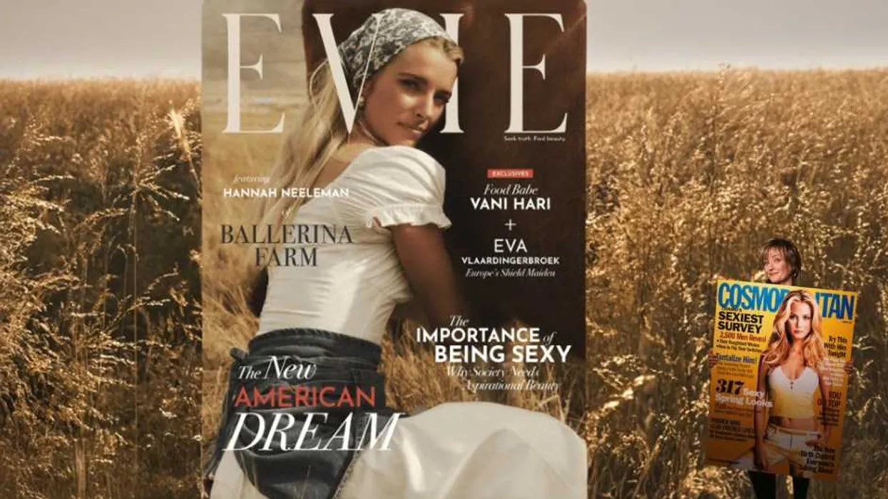 Evie magazine's critics are wrong. Allow me to mansplain why.