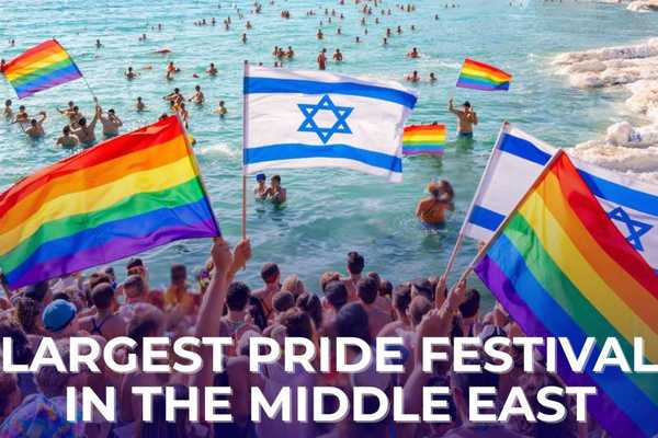 'Evil and disgusting': Days-long Israeli LGBT festival planned near Sodom prompts biblical backlash