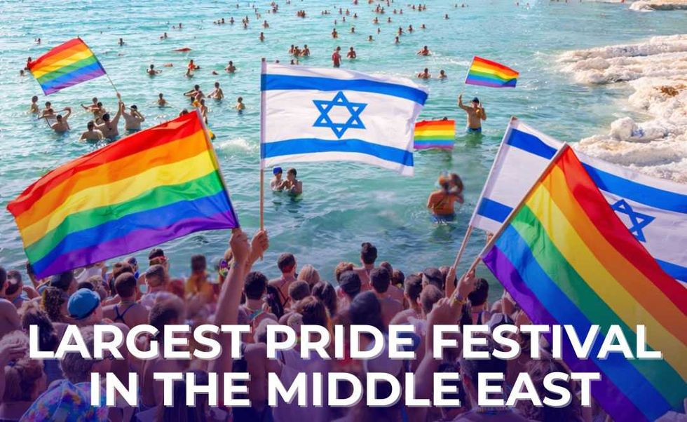'Evil and disgusting': Days-long Israeli LGBT festival planned near Sodom prompts biblical backlash