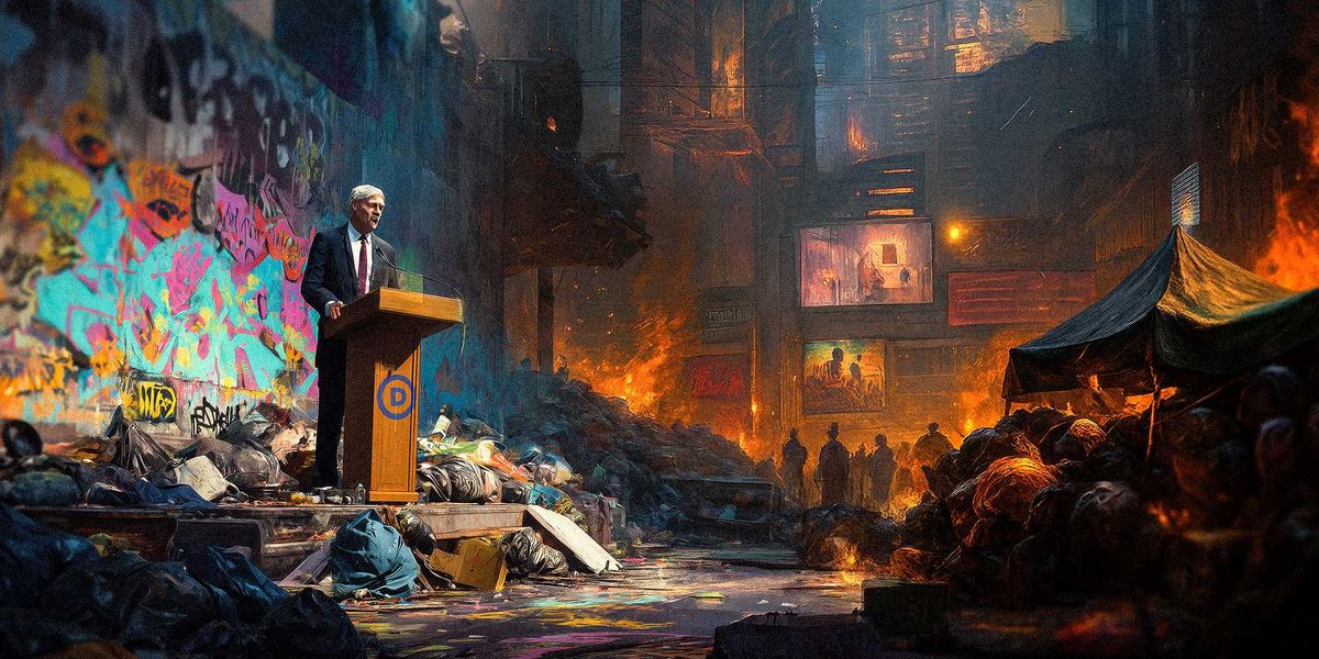 Evil unchecked always spreads — and Democrats are proof Evil unchecked always spreads — and Democrats are proof