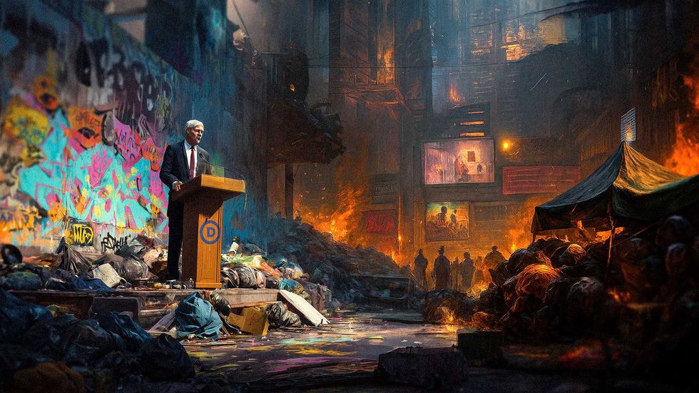 Evil unchecked always spreads — and Democrats are proof