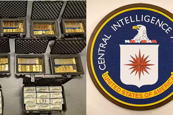 Ex-CIA spook captured with gold treasure admits creating secret programs to steal nearly $200 million