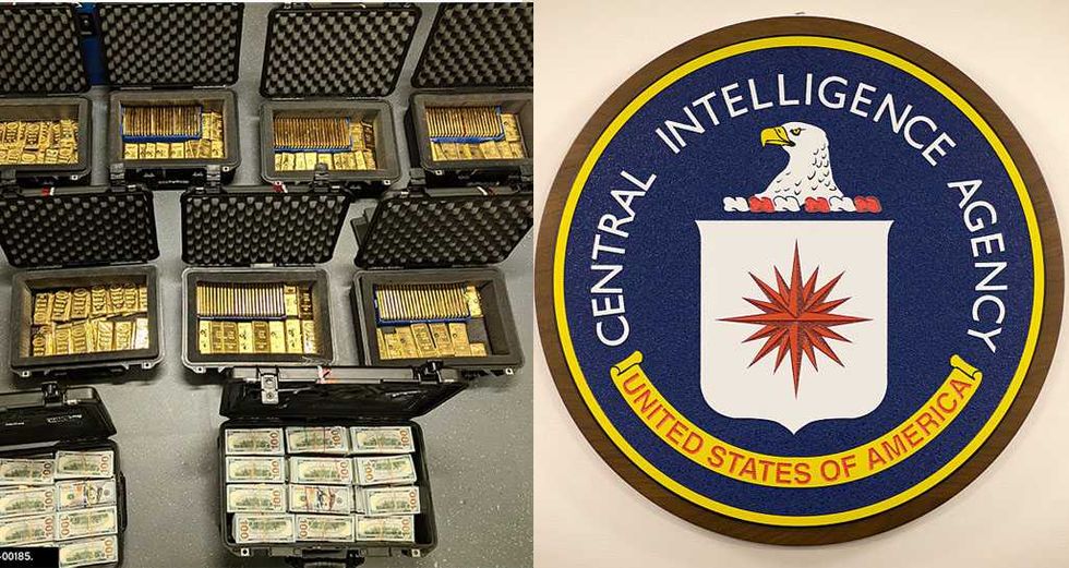 Ex-CIA spook captured with gold treasure admits creating secret programs to steal nearly $200 million