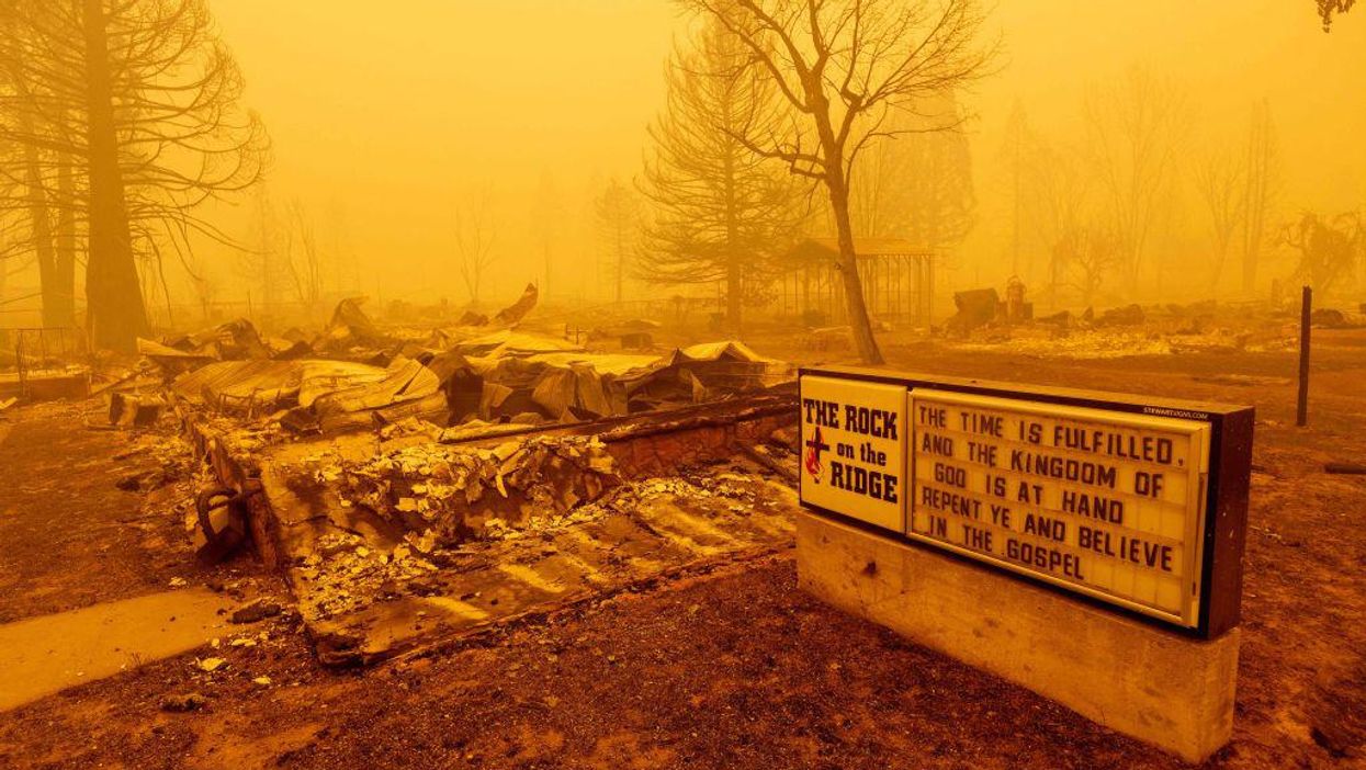 Ex-criminal justice professor accused of going on 'arson-setting spree' near California’s massive Dixie Fire