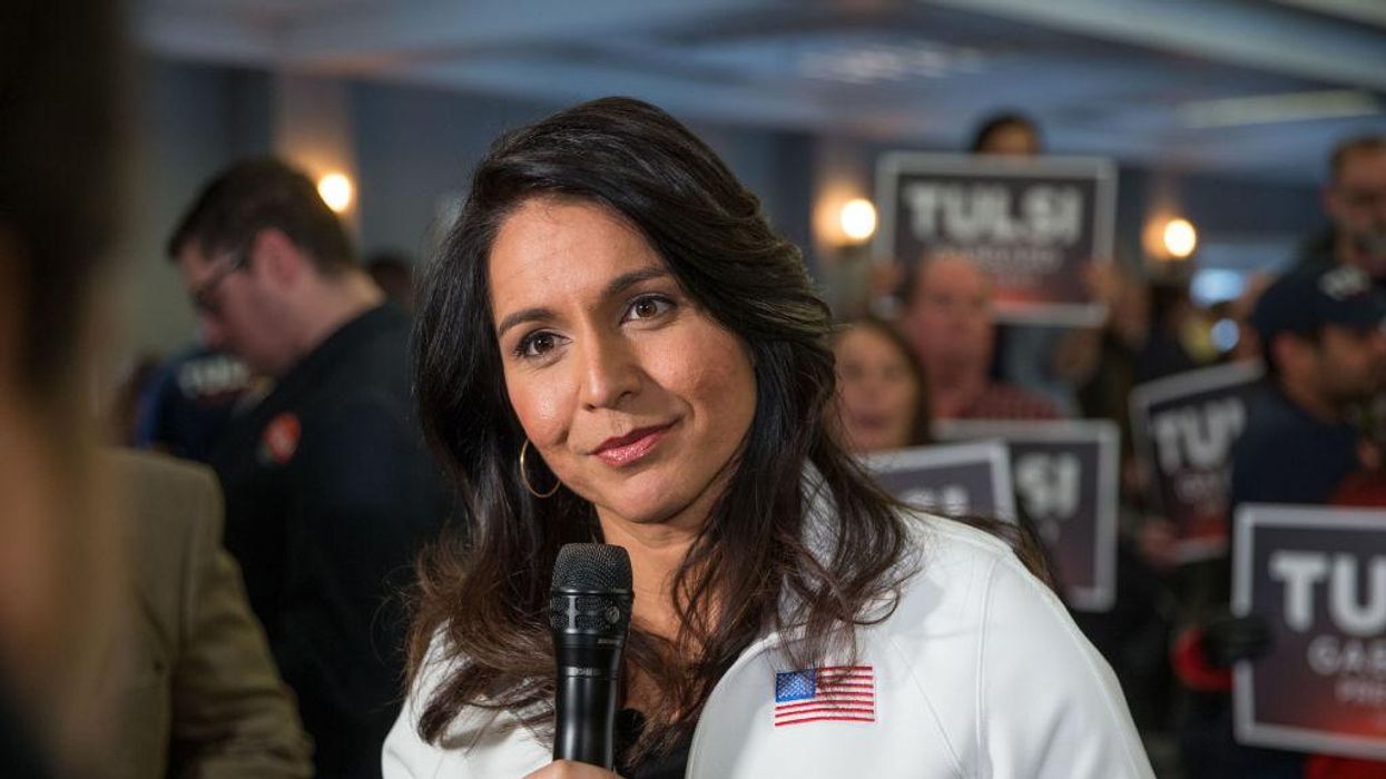 Ex-Democrat Tulsi Gabbard to campaign with GOP Senate candidate Don Bolduc in New Hampshire
