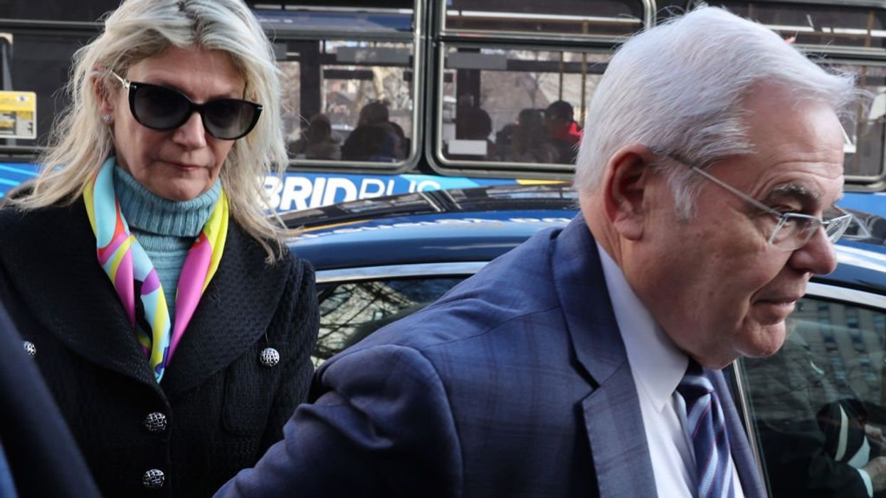 Ex-Democratic Sen. Bob Menendez's wife convicted for her role in bribery scheme: 'Partners in crime'