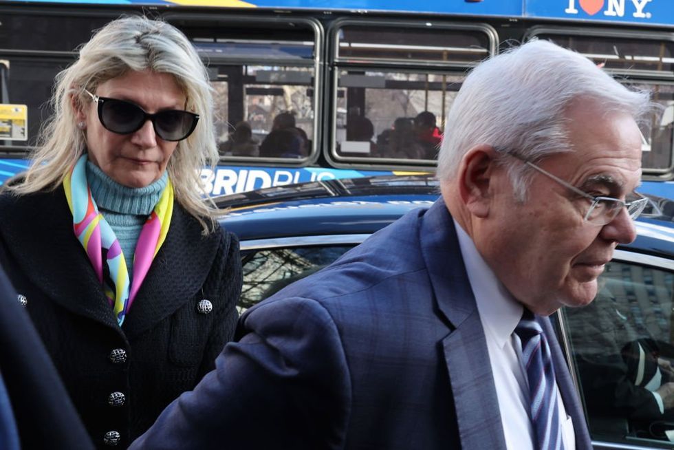 Ex-Democratic Sen. Bob Menendez's wife convicted for her role in bribery scheme: 'Partners in crime'