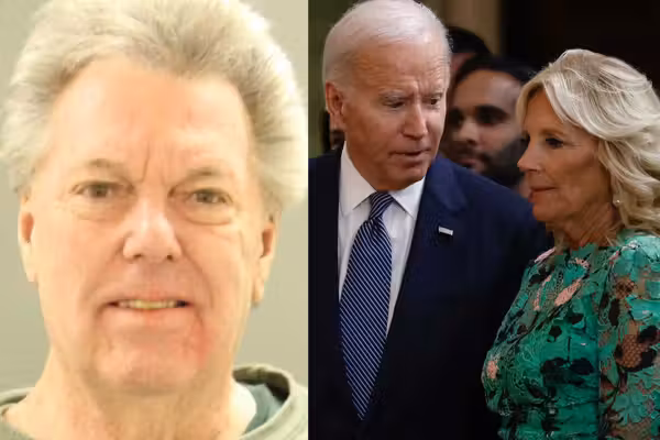 Ex-husband of Jill Biden charged in the murder of his second wife