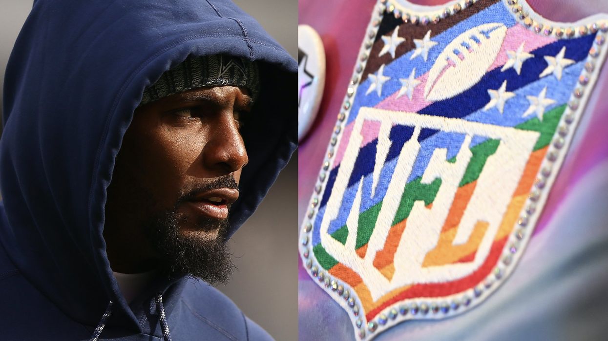 Ex-NFL star rejects league's 'wild' support for Pride Month: 'Football is none of these things'