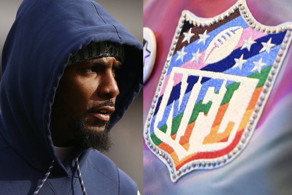 Ex-NFL star rejects league's 'wild' support for Pride Month: 'Football is none of these things'