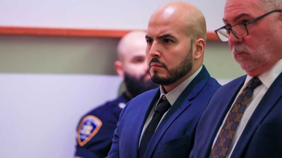 Ex-NYPD cop sentenced to prison after fatally stopping fleeing suspect receives hopeful news from GOP candidate