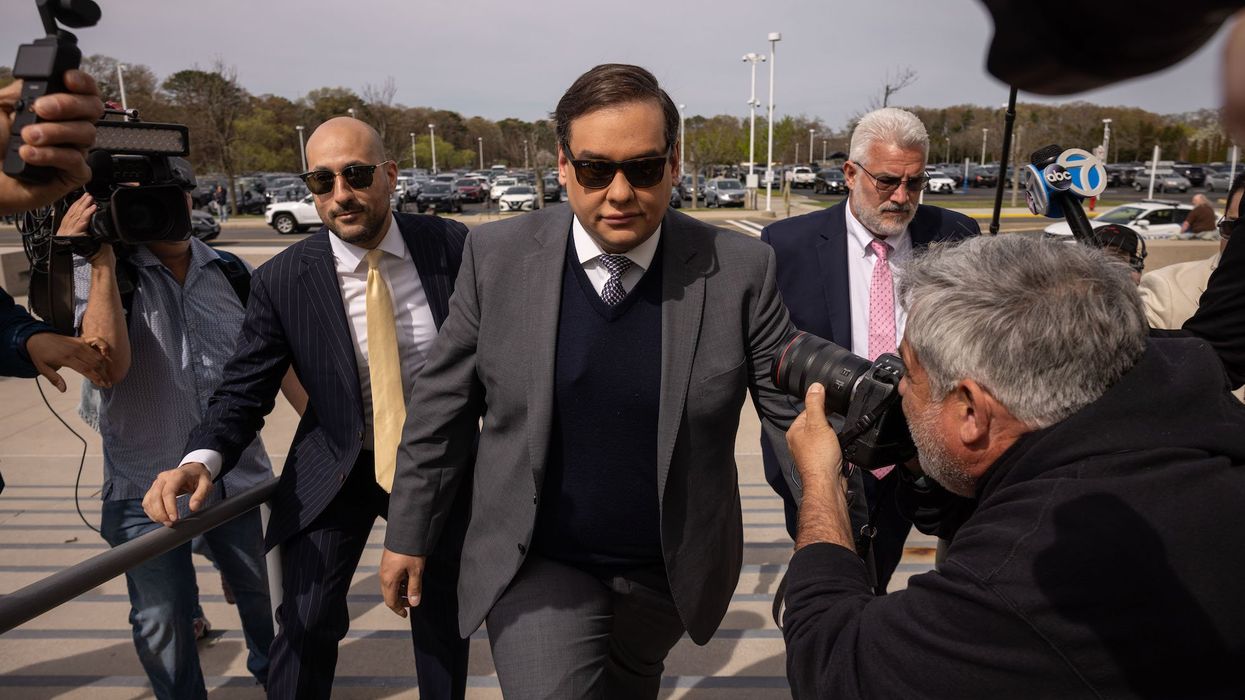 Ex-Rep. George Santos gets maximum penalty for federal fraud charges