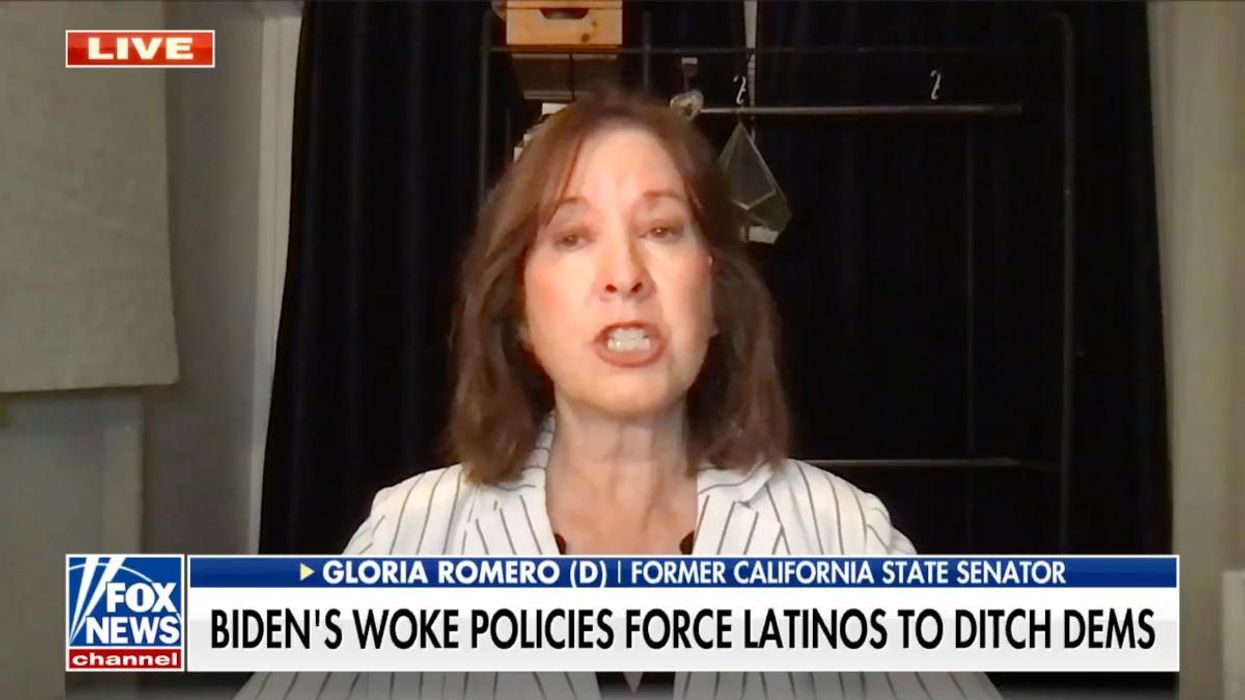 Ex-top California Democrat says 'wokeism run amok' is why Biden is hemorrhaging Latino support
