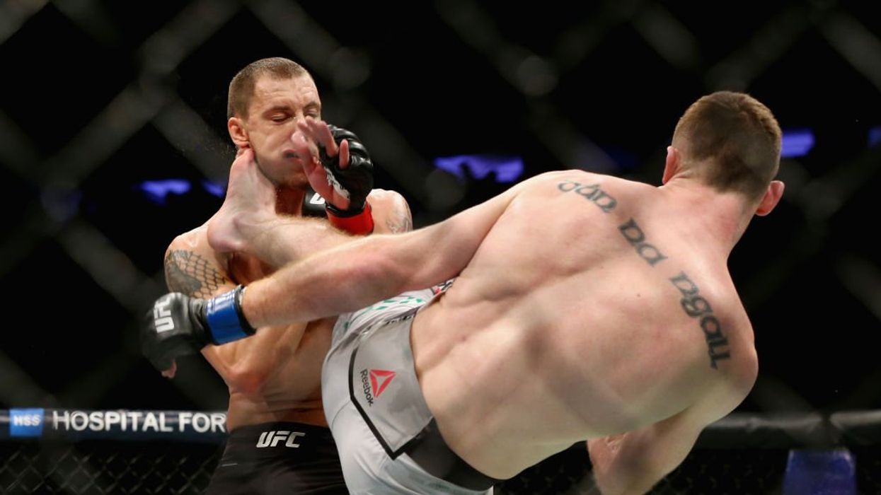 Ex-UFC fighter James Vick was unconscious for 'a couple of days' after recent knockout but still wants to fight again