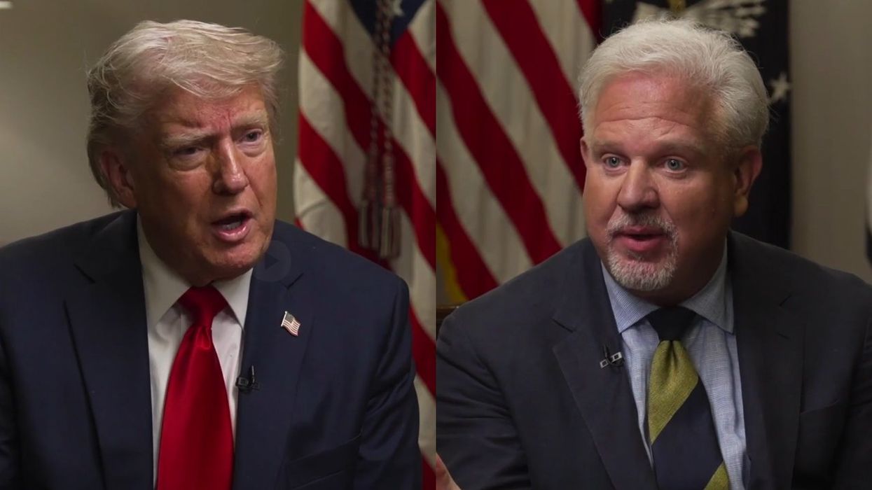 EXCLUSIVE 100-DAY INTERVIEW: Trump teases potential for military in Mexico: ‘Maybe something’s gonna have to happen’