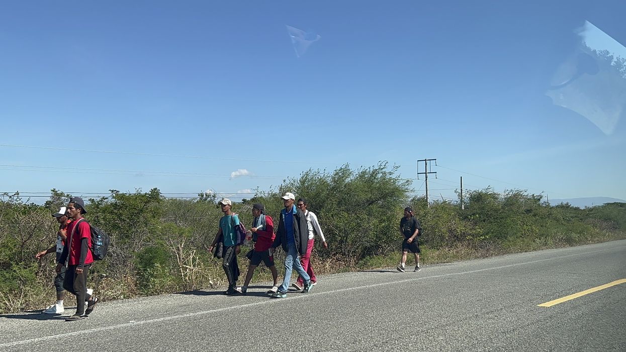 Exclusive: As caravans end, migrants in Mexico despair after Trump's win: 'It's become horrible'