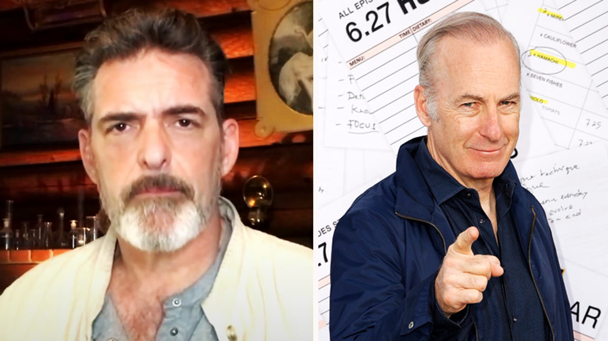 Exclusive: 'Better Call Saul' TV lawyer told fellow actor and J6 protester he should be in jail