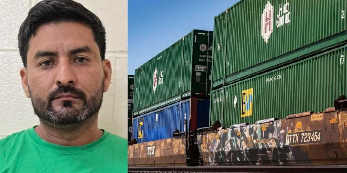 Exclusive: Border Patrol nabs convicted child sex offender who allegedly jumped from moving train