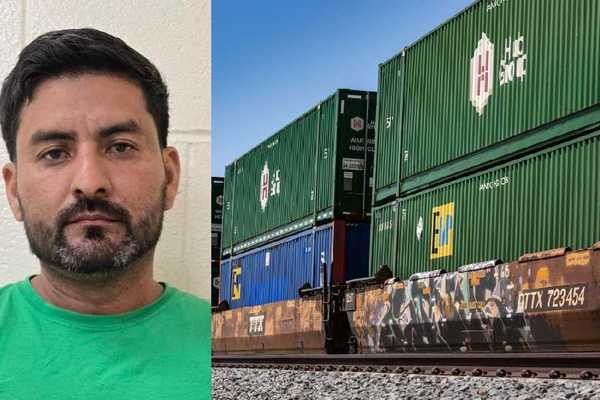 Exclusive: Border Patrol nabs convicted child sex offender who allegedly jumped from moving train