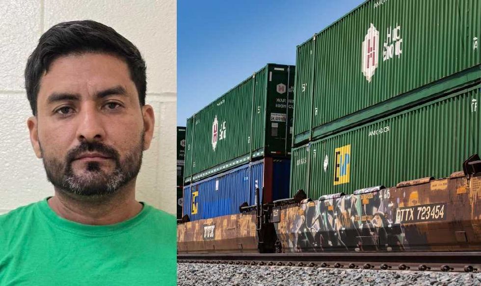 Exclusive: Border Patrol nabs convicted child sex offender who allegedly jumped from moving train