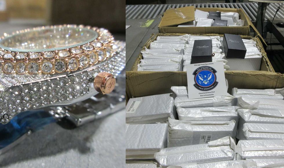EXCLUSIVE: CBP announces seizure of 200 counterfeit watches worth over $28 million