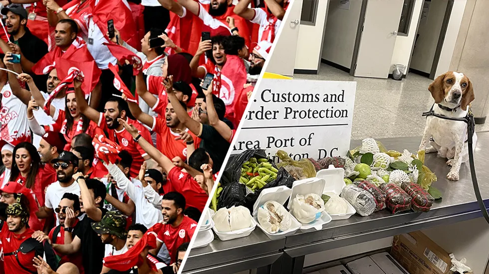 EXCLUSIVE: CBP dogs on high alert as World Cup-destined third-worlders smuggle in rotten souvenirs