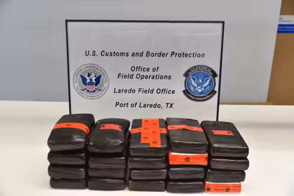 Exclusive: CBP stops $984K worth of suspected cocaine from crossing border into Texas