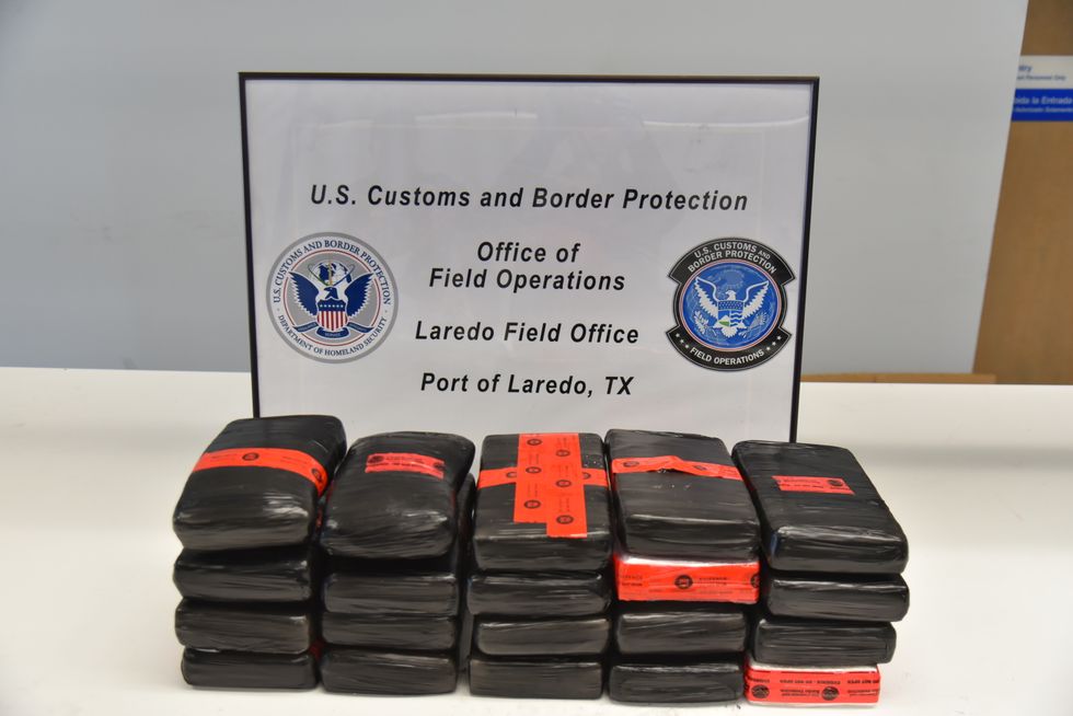 Exclusive: CBP stops $984K worth of suspected cocaine from crossing border into Texas