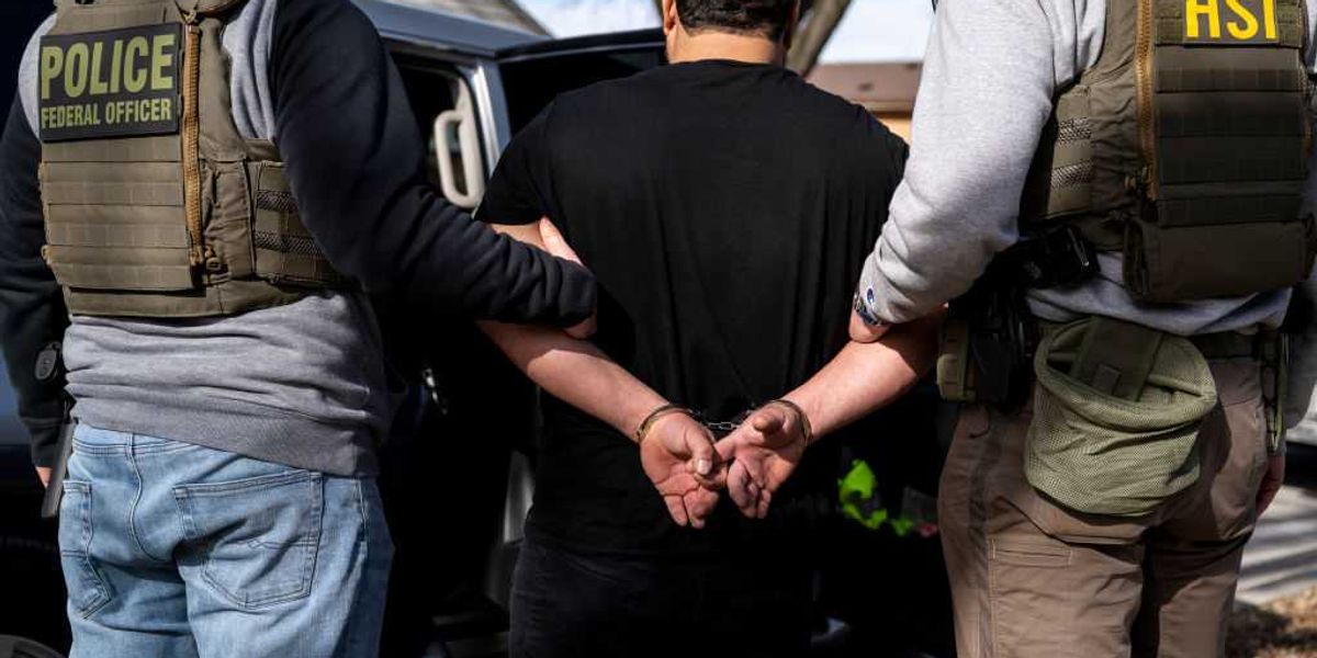 Exclusive: DHS disputes ‘false’ narrative from legacy media — ‘ICE does NOT arrest or deport US citizens’ Exclusive: DHS disputes ‘false’ narrative from legacy media — ‘ICE does NOT arrest or deport US citizens’