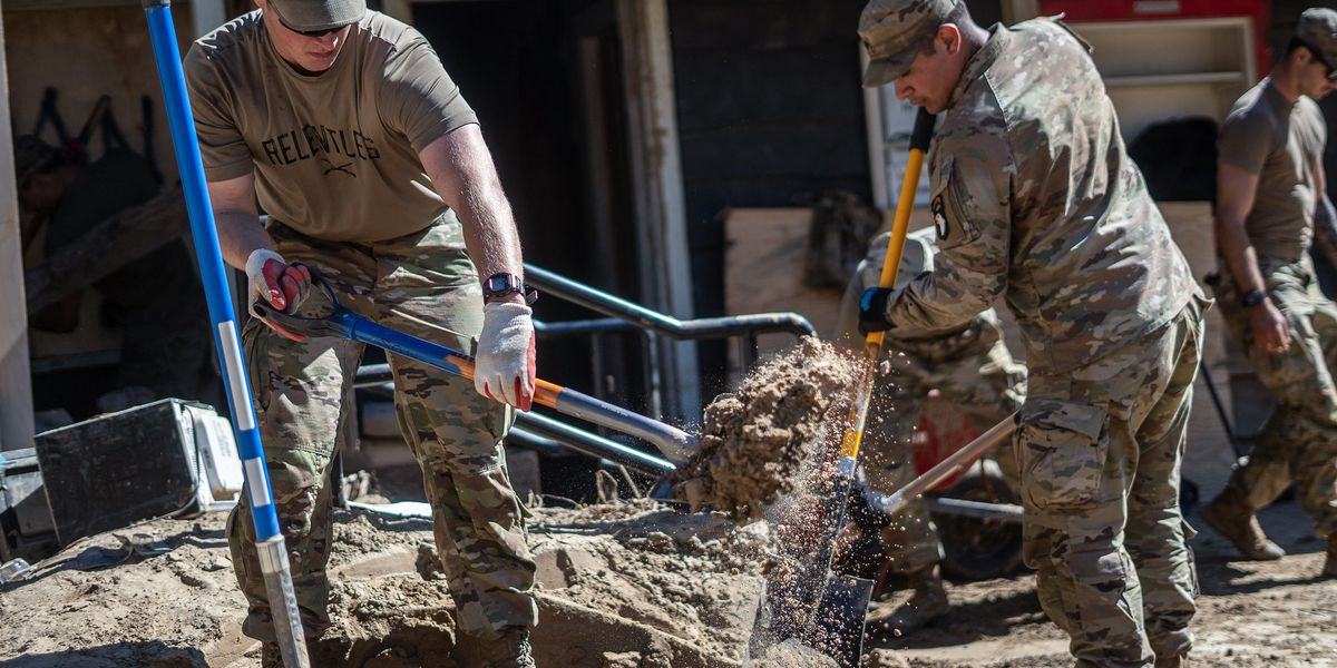 EXCLUSIVE: 'FEMA is here': Military and FEMA officials share relief efforts in Western North Carolina with Blaze News | Blaze Media