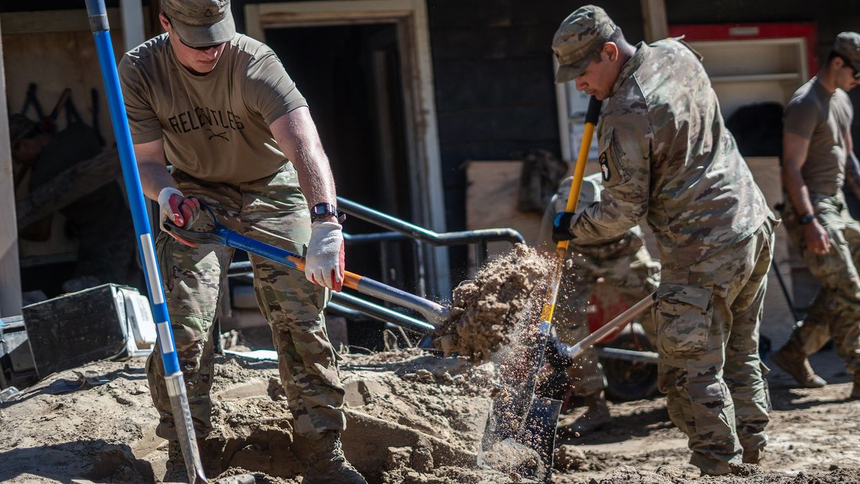 EXCLUSIVE: 'FEMA is here': Military and FEMA officials share relief efforts in Western North Carolina with Blaze News