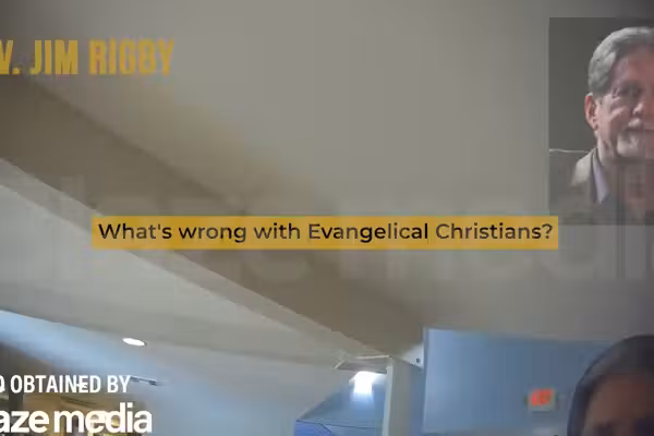 EXCLUSIVE: Hidden-camera footage captures Talarico’s pastor saying evangelical Christians are 'not smart' and comparing Trump to Hitler