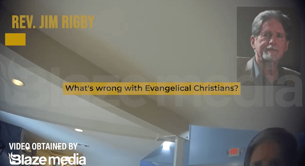 Exclusive: Hidden-camera footage captures Talarico’s pastor saying evangelical Christians are 'not smart' and comparing Trump to Hitler