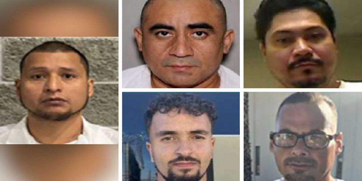 Exclusive: ICE nabs child predator, rapist, and other violent thugs Exclusive: ICE nabs child predator, rapist, and other violent thugs