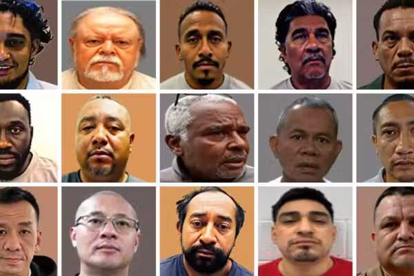 Exclusive: ICE rounds up attempted murderer and child predators over Father’s Day weekend
