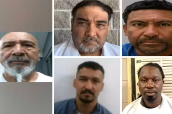 Exclusive: Illegal aliens convicted of rape, domestic violence, and drug trafficking arrested by ICE