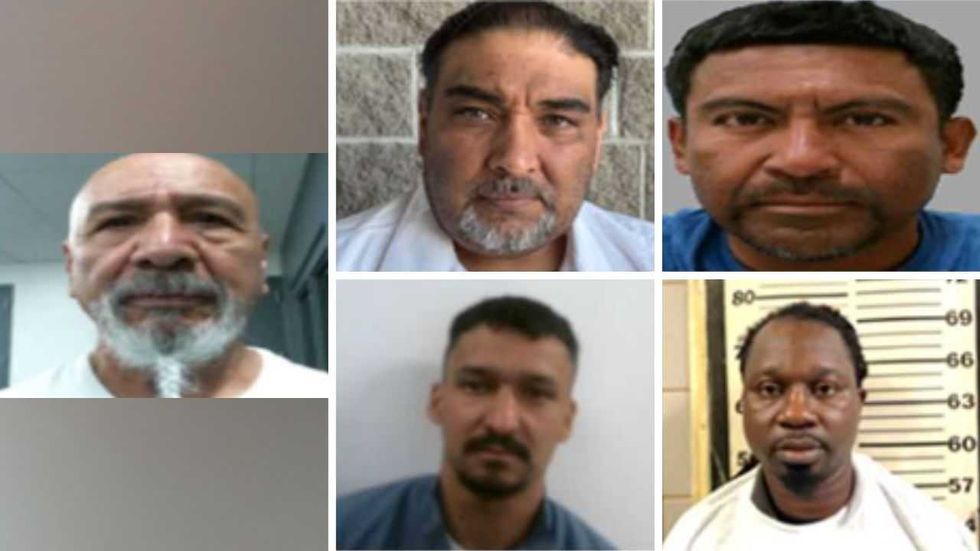 Exclusive: Illegal aliens convicted of rape, domestic violence, and drug trafficking arrested by ICE